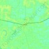 Rajarhat topographic map, elevation, terrain