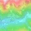 Soglio topographic map, elevation, terrain