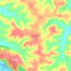 Saint Thomas topographic map, elevation, terrain