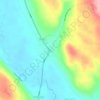 Gerry topographic map, elevation, terrain