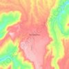 Mercaderes topographic map, elevation, terrain