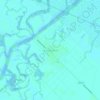 General Lavalle topographic map, elevation, terrain