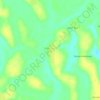 Djam topographic map, elevation, terrain