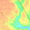 Warren Lake Dam topographic map, elevation, terrain