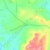 Livermore topographic map, elevation, terrain