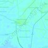 Attili topographic map, elevation, terrain