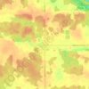 Noëlville topographic map, elevation, terrain