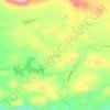 Kamativi topographic map, elevation, terrain