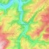 Reifferscheid topographic map, elevation, terrain