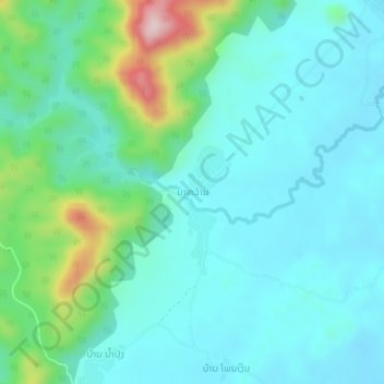 Navan topographic map, elevation, terrain