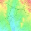 Asha Spi topographic map, elevation, terrain