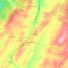 Forest Hills topographic map, elevation, terrain