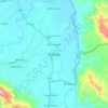 Bagabag topographic map, elevation, terrain