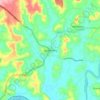 Valanchery topographic map, elevation, terrain