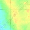 Blackstone topographic map, elevation, terrain