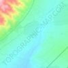 Houch Er Rafqa topographic map, elevation, terrain