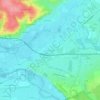 La Chaume topographic map, elevation, terrain