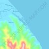 Melgar A topographic map, elevation, terrain
