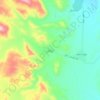Meshkan topographic map, elevation, terrain