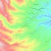 Santa Maria topographic map, elevation, terrain