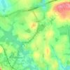 Lockengate topographic map, elevation, terrain