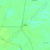 Gouripur topographic map, elevation, terrain