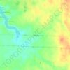 Ford City topographic map, elevation, terrain