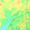 Sunnyhill topographic map, elevation, terrain