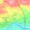 Tullyallen topographic map, elevation, terrain