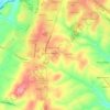 Maple Crest topographic map, elevation, terrain