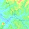 Kampung Lekok topographic map, elevation, terrain