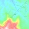 Medakki topographic map, elevation, terrain