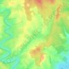 Andenas topographic map, elevation, terrain