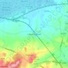 Lower Higham topographic map, elevation, terrain