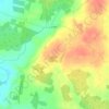 Cappalusk topographic map, elevation, terrain