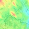 Golf 20 topographic map, elevation, terrain