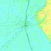Ghatail topographic map, elevation, terrain