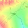 Togechane ቶግ ዋጃሌ topographic map, elevation, terrain