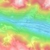 Piotta topographic map, elevation, terrain
