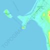 Poblacion topographic map, elevation, terrain
