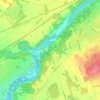 Kilworth topographic map, elevation, terrain