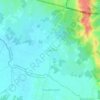 Aluelim topographic map, elevation, terrain