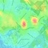 Oak Hill topographic map, elevation, terrain