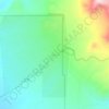 Wilhoit topographic map, elevation, terrain