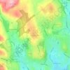 Salisbury Heights topographic map, elevation, terrain