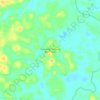 Kampung Tambang Batu Tujoh topographic map, elevation, terrain