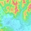 Ceglo topographic map, elevation, terrain