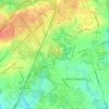 Ewing topographic map, elevation, terrain