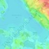 Sønderø topographic map, elevation, terrain