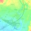 Lilla Köpinge topographic map, elevation, terrain